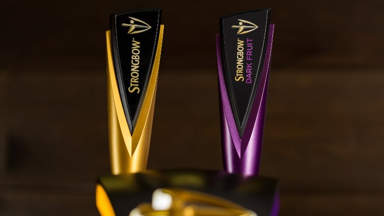 Strongbow dual tap rolled out across the on-trade