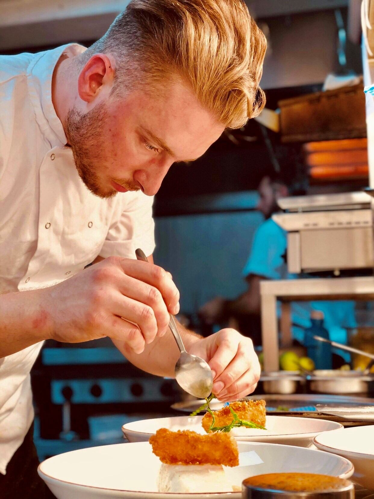 GBPA Best Young Chef: Samuel McClurkin, the Dog at Wingham