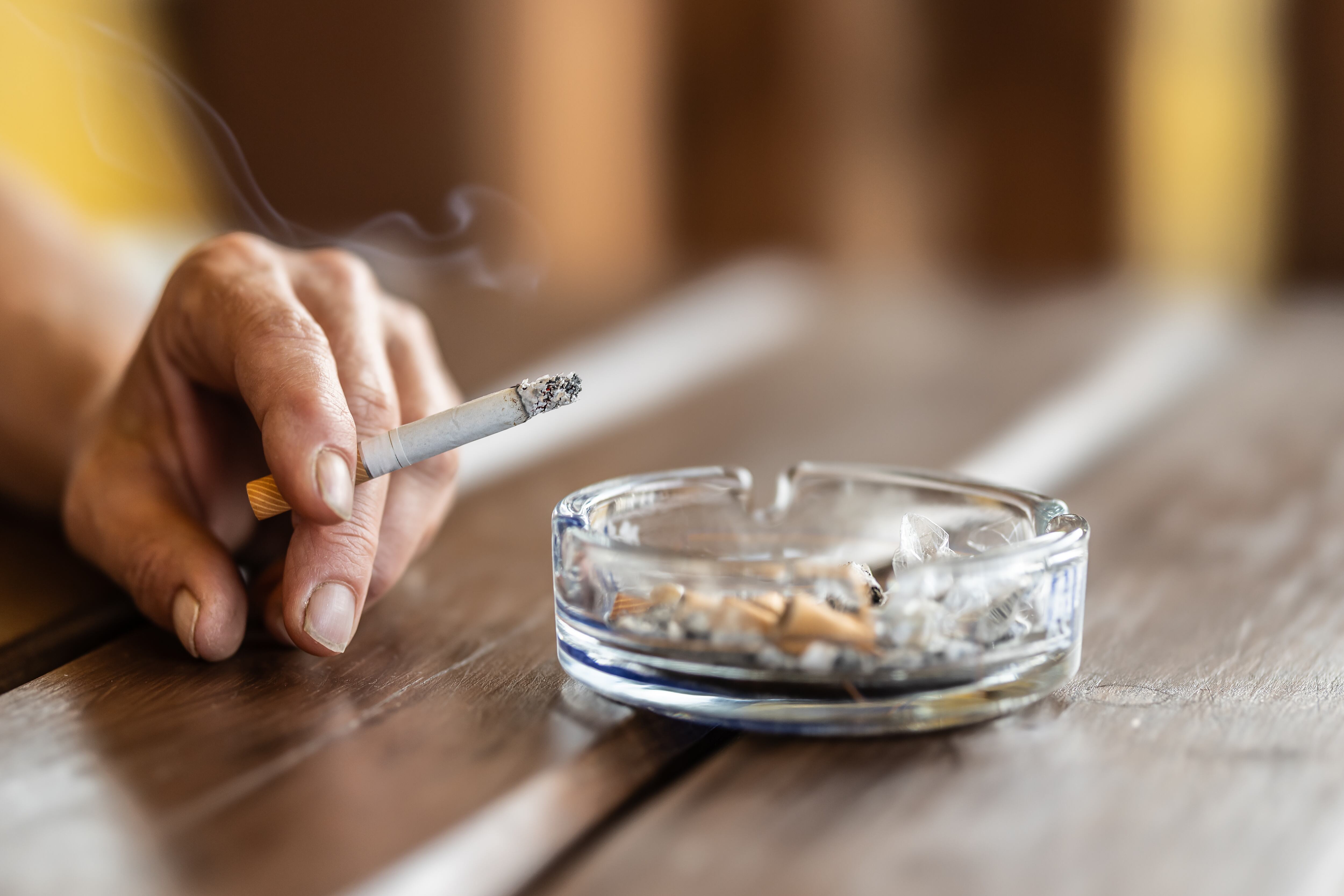 Safety concerns: Pub bans garden smoking amid fire risk