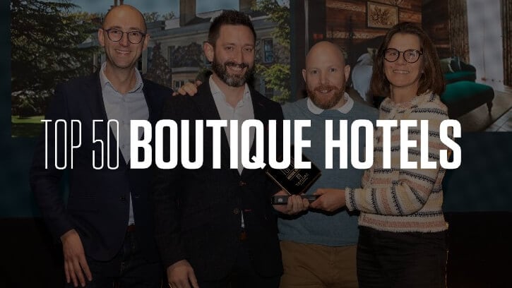Top 50 Boutique Hotels returns for third consecutive year