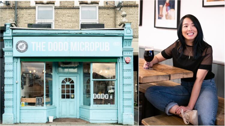 Lucy-Do-of-Dodo-Micropub-celebrates-BIH-success.jpg