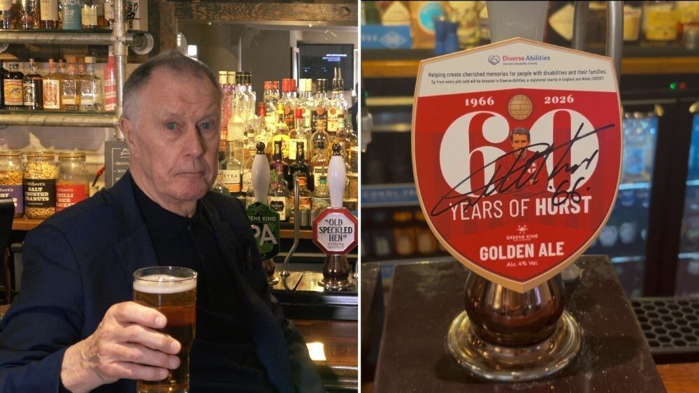 Sir Geoff Hurst 60 Years of Hurst GK Pub Partners