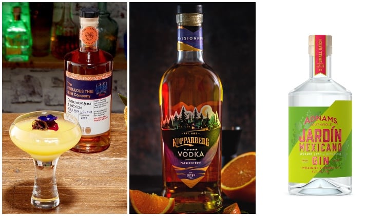 Kopparberg launches flavoured vodka, Adnams unveils Avocado Leaf Gin