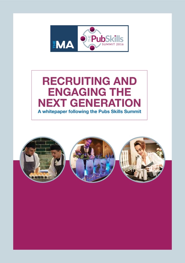 Tackling skills challenges in the pub sector