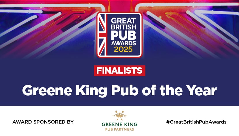 Great British Pub Awards 2025 Greene King Pub of the Year shortlist