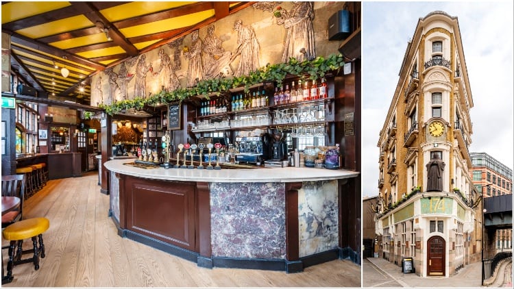 M&B reopens historic Nicholson’s pub