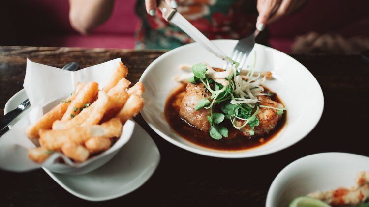Average pub dish price up 2.3%