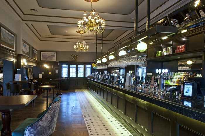 The George Hotel in Brecon, Powys in Wales - designed by Harrison Ince