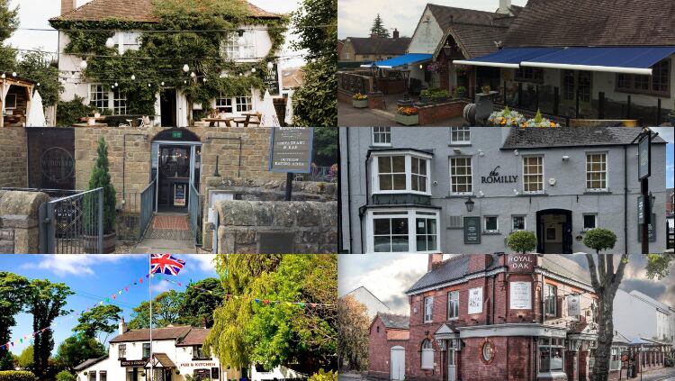 Meet the finalists for Marston's Pub of the Year