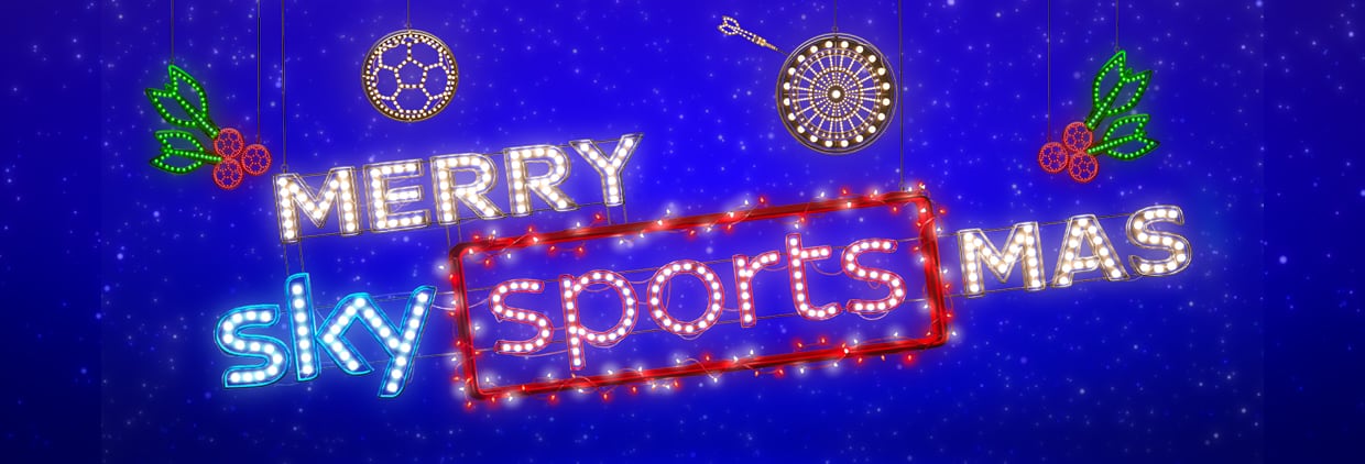 Sky Sports Merry Christmas