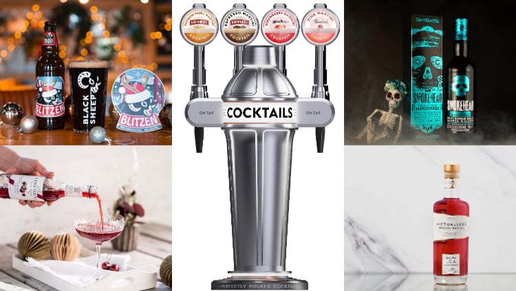 Diageo expands draught cocktail portfolio 