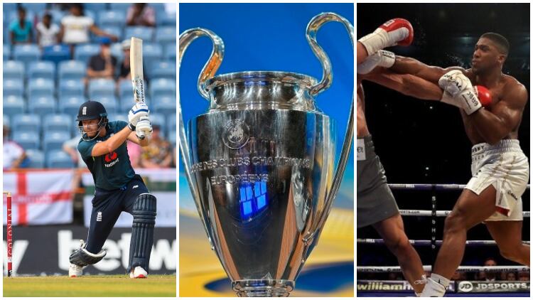 Champions League final and Anthony Joshua's US debut to help pubs sell an extra 2m pints