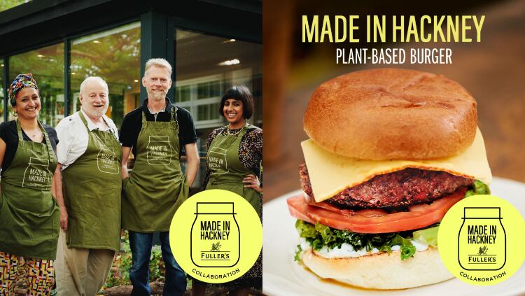 Fuller's and Made in Hackney partnership raises £5,000