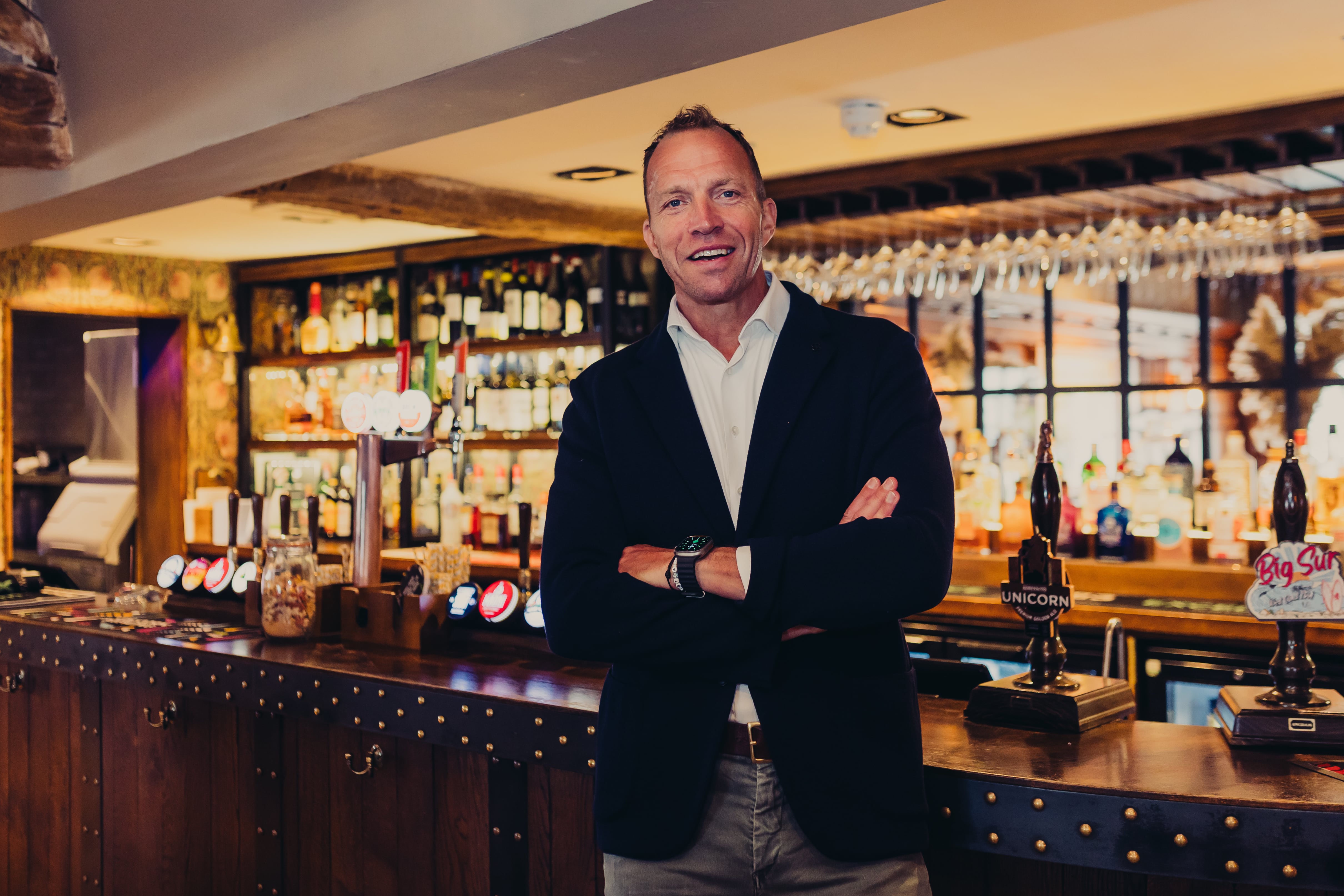 Oliver Robinson, joint managing director, Robinsons