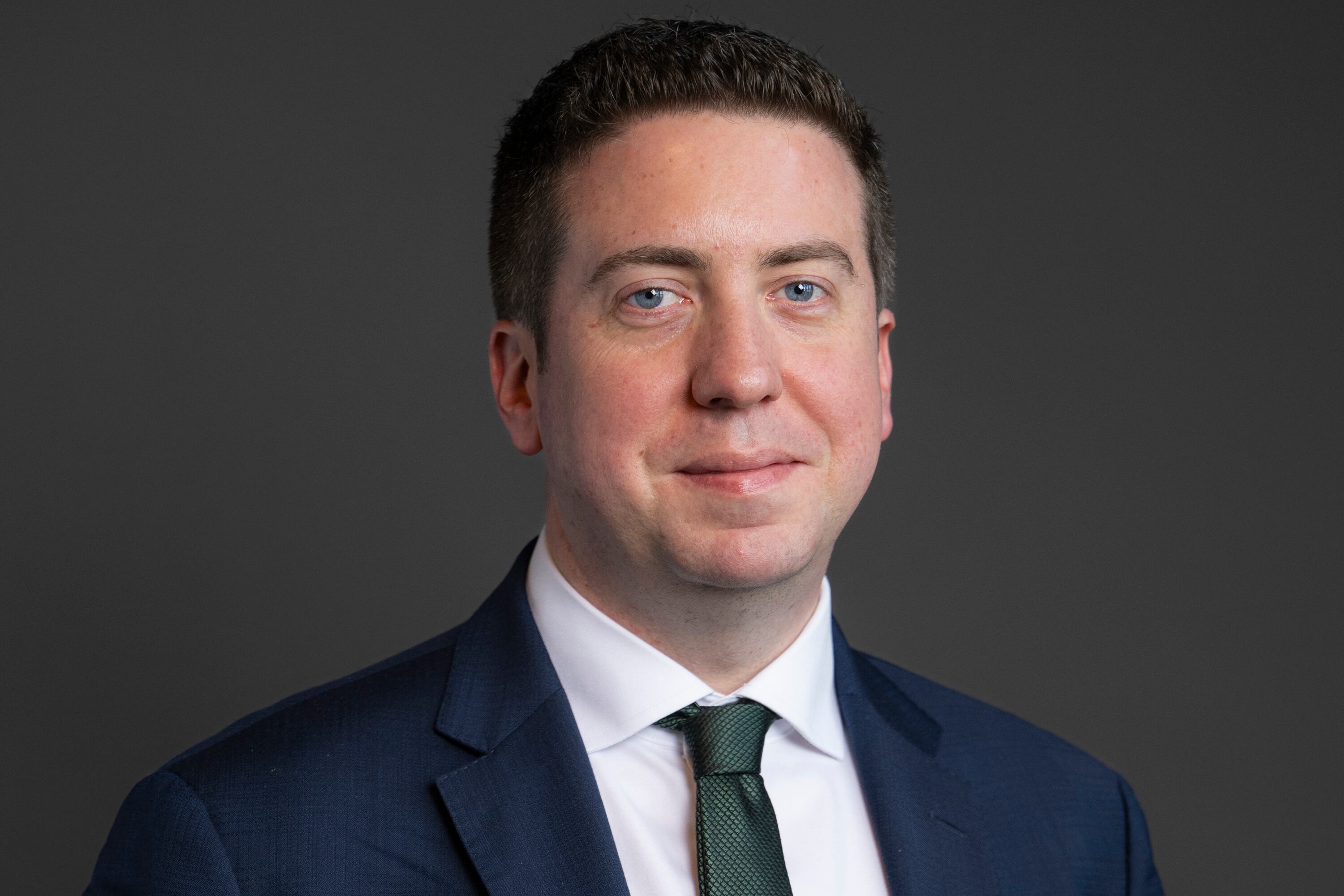 Pictured: Liam Conlon MP