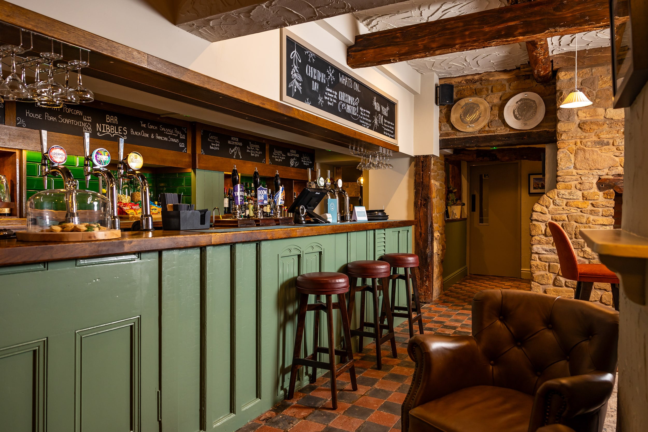 The Olde Coach House bar seating