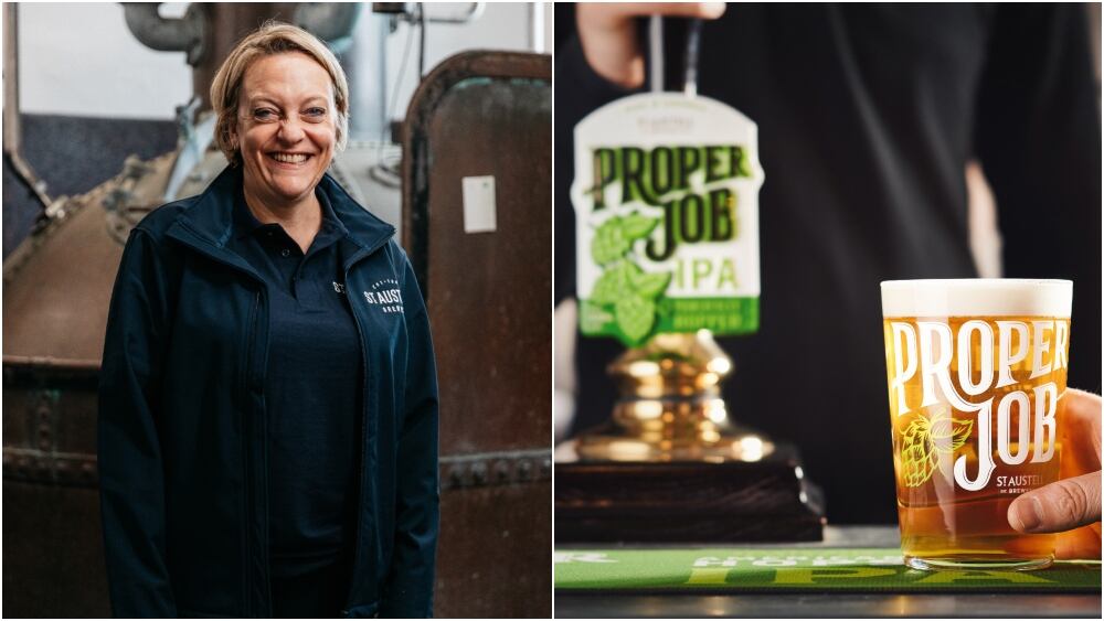 Celebrating Cask Ale Week: Georgina Young of St Austell Brewery