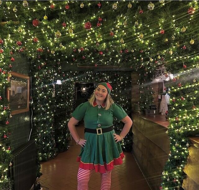 Kingswood Arms, Surrey Christmas plans