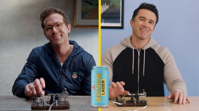 Celeb pubs: Ryan Reynolds & Rob McElhenney