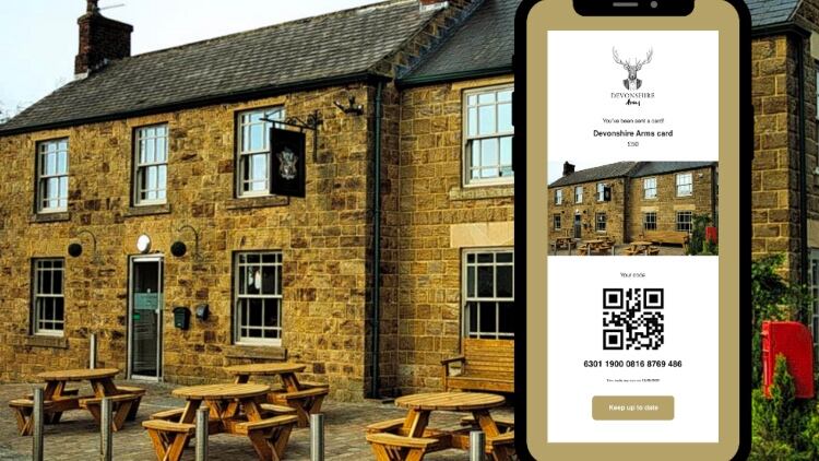 Pub sells £25,000 worth of gift cards during lockdown