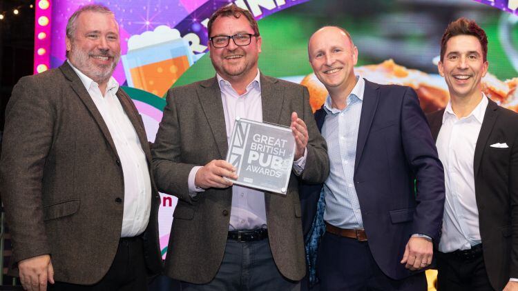 Meet the winner: Punch Pub of the Year - the Red Lion, Shamley Green, Surrey
