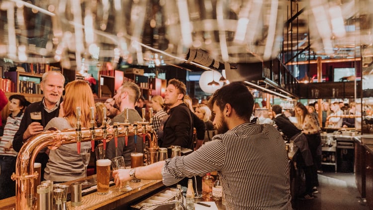 ETM launches pub, kitchen and sports lounge at Westfield London