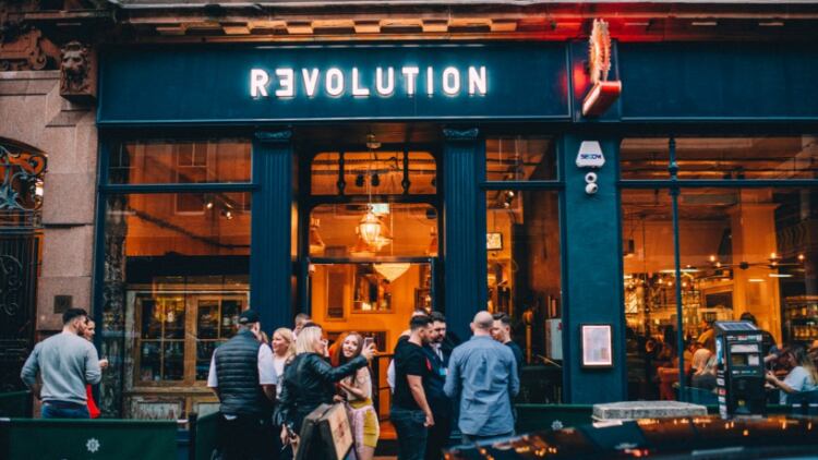 Revolution delays results as acquisition nears completion