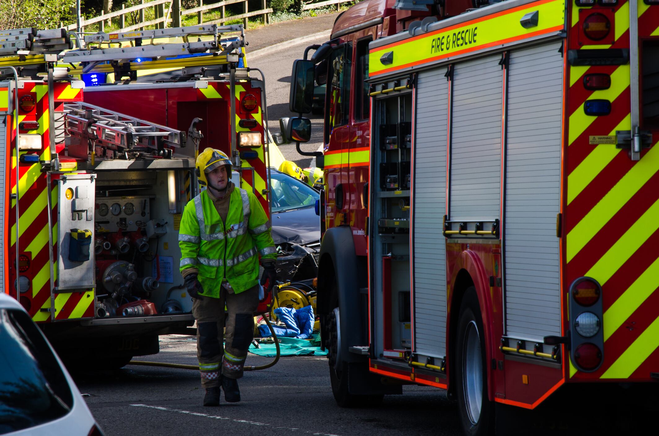 Fire at country Gloucestershire pub the Fox & Hounds forces it to shut