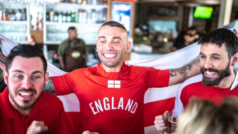 Pubs celebrate as England secures place in Euros final