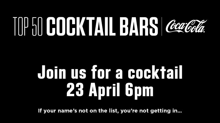 Top 50 Cocktail Bars launches online speakeasy