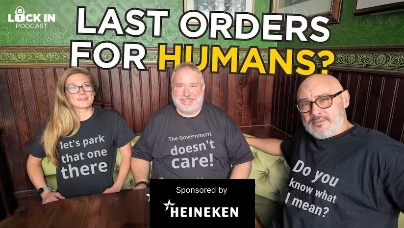 Stop the slop: Is it last orders for humans as AI take over the pub?