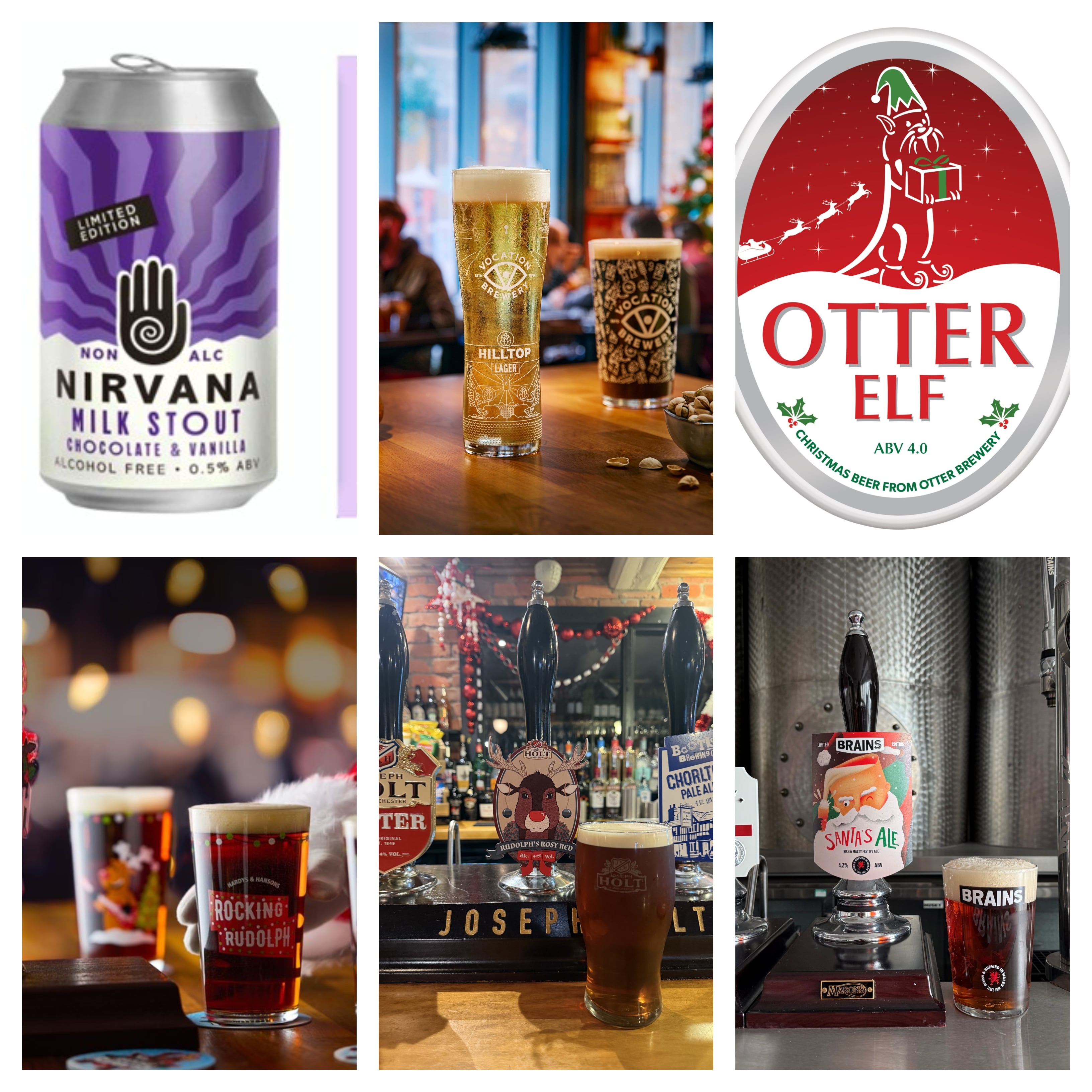 New products round-up: New Christmas beers for pubs