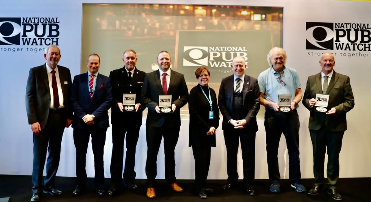 National Pubwatch: Tim Martin receives Award of Merit