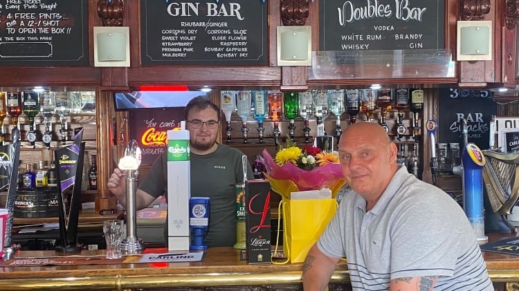 Punch licensee celebrates 20th year at Bolton site