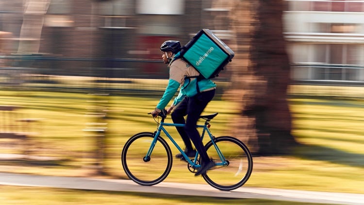 Deliveroo introduces calorie labels
