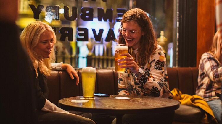 Hackney pub offering free beer for NHS birthday