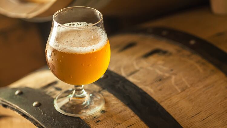 Cask beer sales declining faster than overall beer