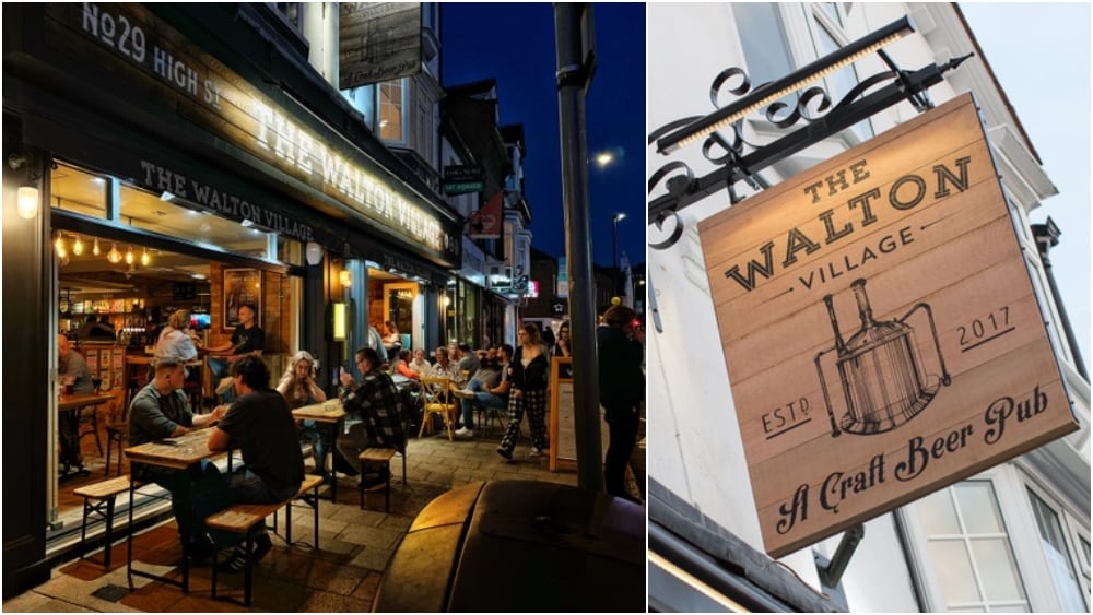 MY PUB: The Walton Village, Walton-on-Thames, Surrey