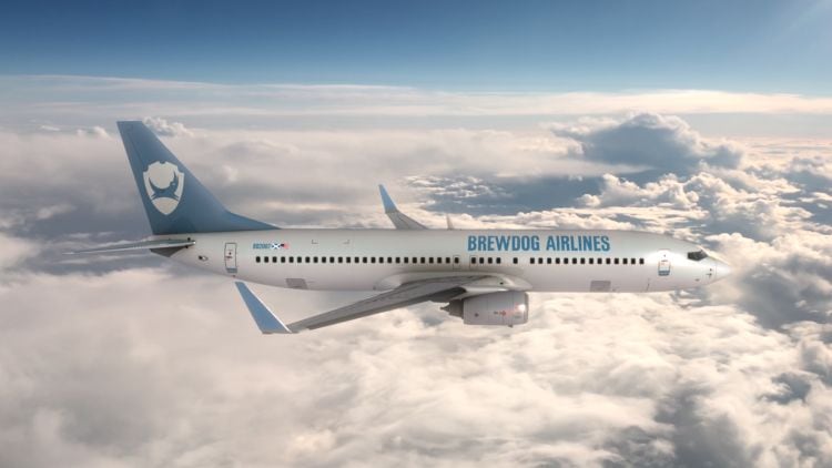 BrewDog takes to the skies on ‘world’s first craft beer flight’