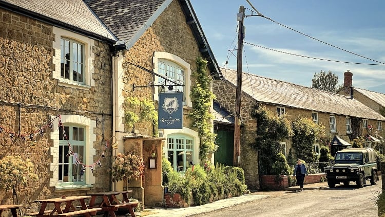My Pub: the Barrington Boar, Ilminster, Somerset