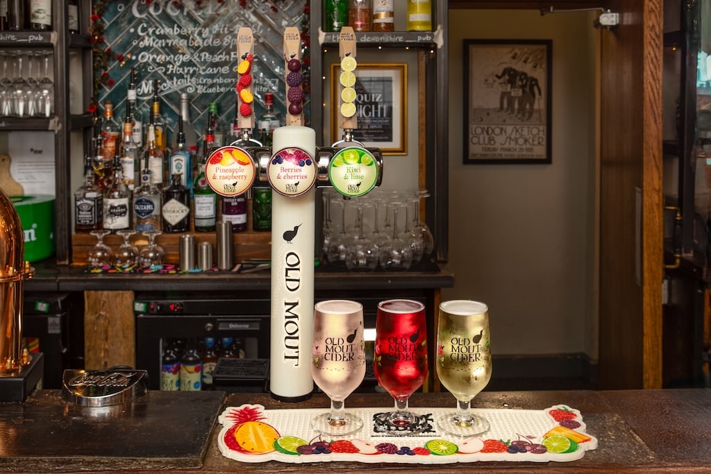 Old Mout Flavourwave tap