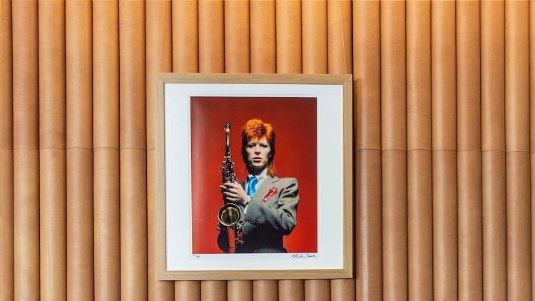 Ziggy's hotel bar to honour David Bowie