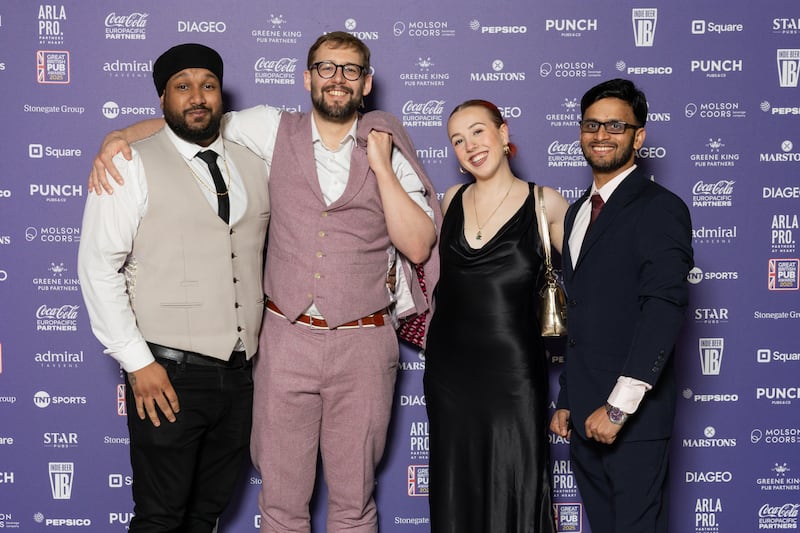Great British Pub Awards 2025 party pics