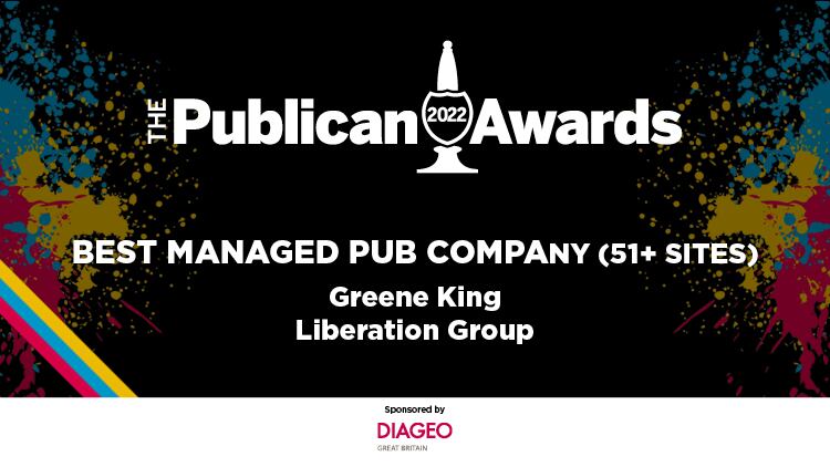 Meet the finalists – Best Managed Pub Company (51+ sites) sponsored by Diageo