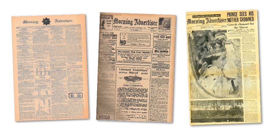 The 225-year history of The Morning Advertiser 