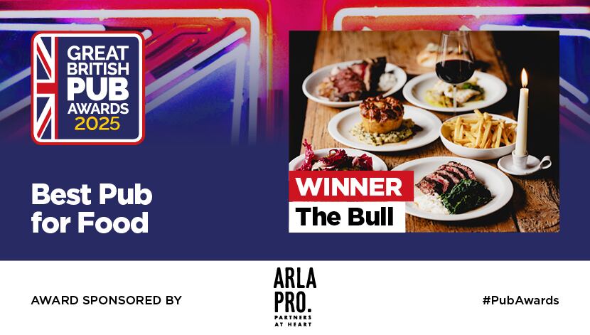 GBPA 2025: Find out about the winner of the Best Pub for Food, sponsored by Arla - the Bull, Charlbury