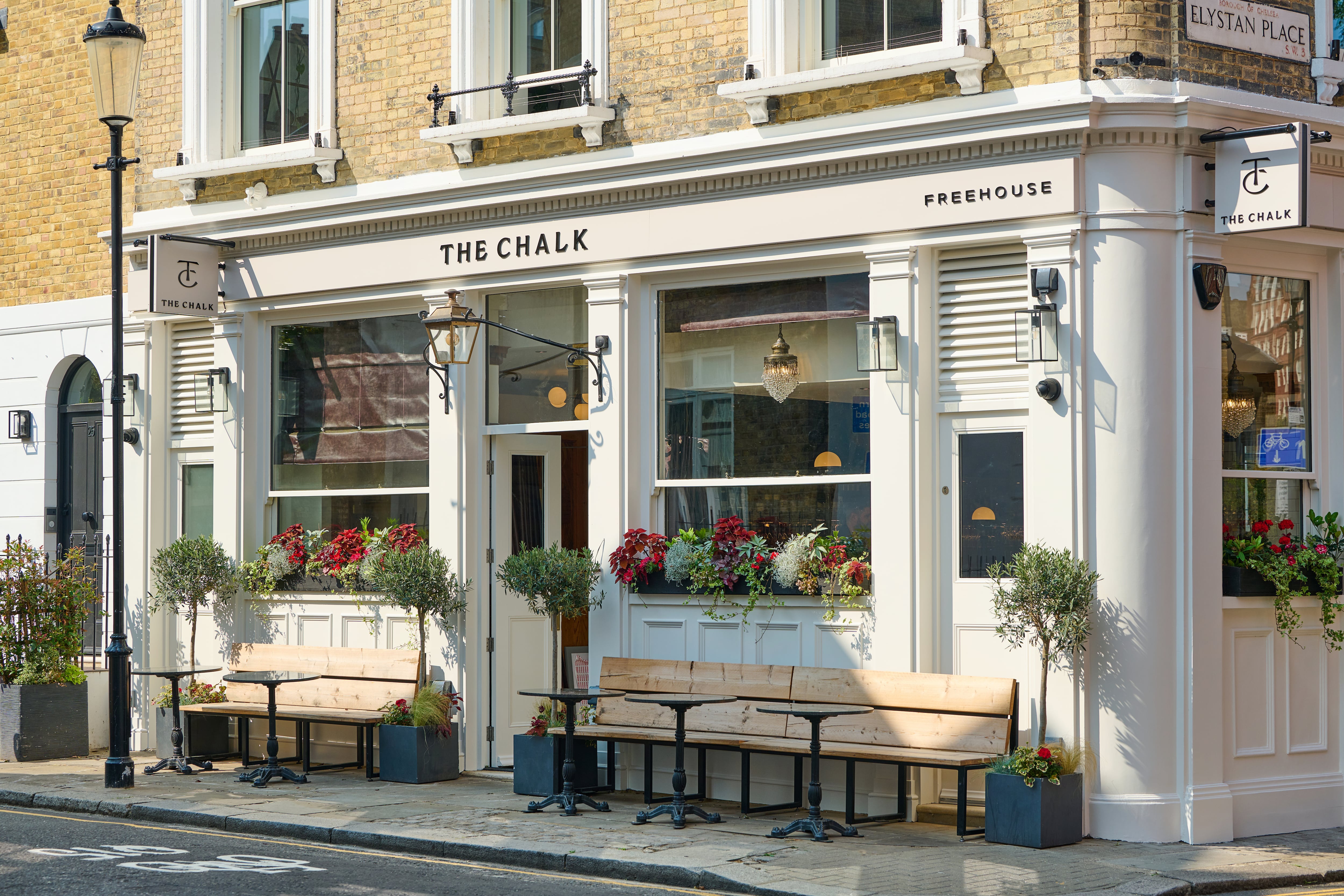 The Chalk, Chelsea, london