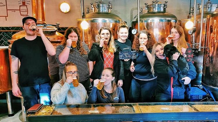 Brewhouse & Kitchen marks women’s history in brewing