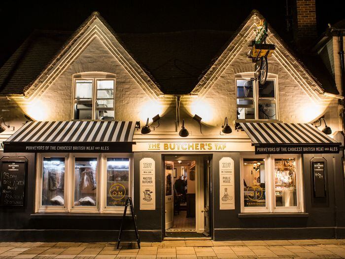 The Butcher's Tap in Marlow, Buckinghamshire - designed by Tibbatts Abel