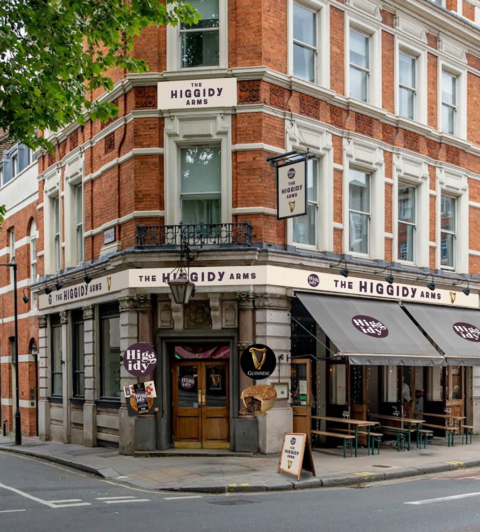 Pop-up pub: Higgidy announces plans to take over a city pub next month